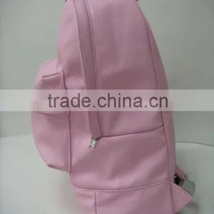 2015 Hot Fashion PU Leather Backpack / Travel Bag thumbnail-3