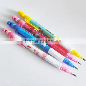 Hot Selling Plastic HB Flexible Pencil With Sharpe thumbnail-1