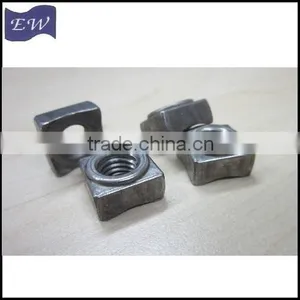 Square Weld Nut M3-m30 ,plain (DIN928) thumbnail-1