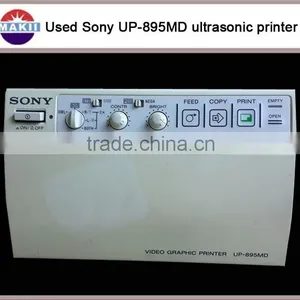 Used Ultrasound Printer Black and White Printer Sony UP-895MD thumbnail-1