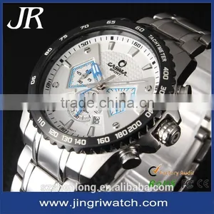 Multi-function,stainless Steel Sports Watch,wrist Watch With Compass thumbnail-1