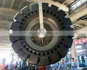 China Hot Sale Pneumatic Solid Tire 4.00-8/3.0/3.75 With High Quality and Competitive Price thumbnail-3