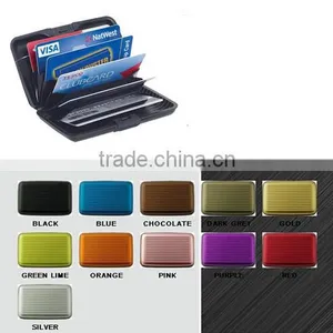 Aluminum Business Card Credit Card Holder Case Wallet thumbnail-1