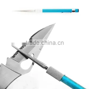 DMD Tools Professional Knife Sharpener Pen Stylus Diamond Sharpener Pocket Diamond Knife Sharpeners Chisel Sharpener Grindstone thumbnail-1