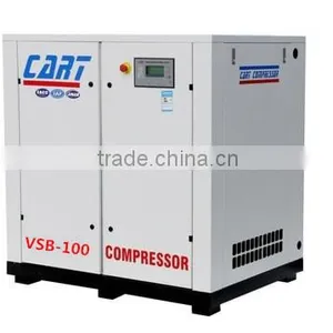 ACpower 75KW 100HP 8bar 13.3m3/min Variable Frequency Screw Air Compressor Belt Drive thumbnail-1
