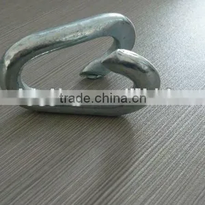 Galvanize Carabiner Wholesale Steel Electric Galvanized Repair Lap Link Zinc Plated Hardware Manufacture thumbnail-5