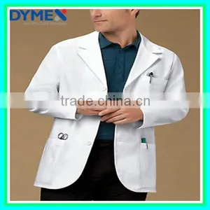 Dymex Medical School Lab Coat With Your Logo thumbnail-1