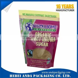 Heat Sealing Seasoning Packaging Stand up Pouch Sugar Packaging Bag thumbnail-2