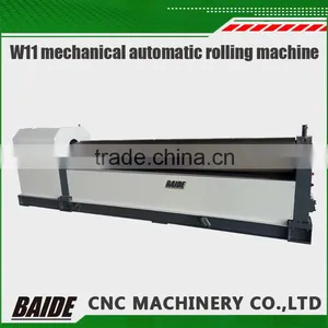 Hydraulic Profile Bending Machine Roll Bending Machine Plate Rolling Machine thumbnail-1