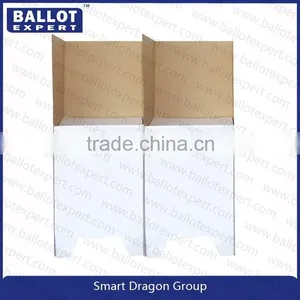 Corrugated PP Hollow Board Polling Station Hot thumbnail-1
