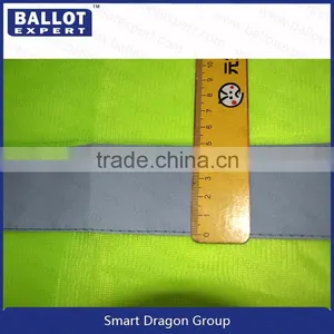 Mesh Polyester Fluorescent Fabrics High Visibility Reflective Vest thumbnail-6
