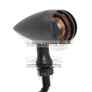 BJ-SL-063 Ultra Bright E-Mark Aluminum 12V Amber LED Motorcycle Turn Signal LED Light thumbnail-4