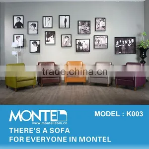 Modern New Design Restaurant Sofa Chair thumbnail-1