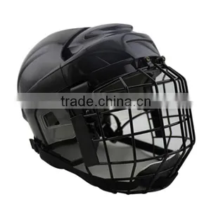 Profession Players High Dentisy PP Foam/ EPP Ice Field Hockey Player Helmet for Sale thumbnail-6
