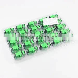 China Supply FTTH Optial Fiber Splice SM SC FC Adapter With High Quality thumbnail-2