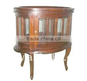 Tea Table - Wooden Tea Table thumbnail-1