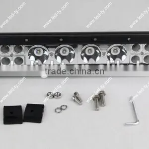 21.5 Inch Hybrid LED Off Road Light Bars /Spot Flood Combo Beam 112w LED Driving Light Bar thumbnail-5
