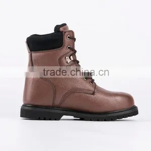 Goodyear Welt Steel Toe and Good Price Safety Shoes SJ270 thumbnail-3
