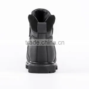 Goodyear Welt Safety Shoes Buffalo Leather Safety Shoes SJ273 thumbnail-2