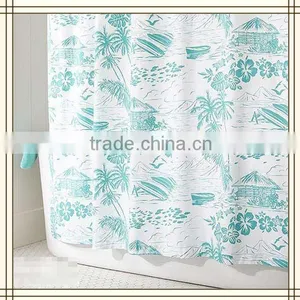 Christmas Shower Curtains China Manufacturer thumbnail-1