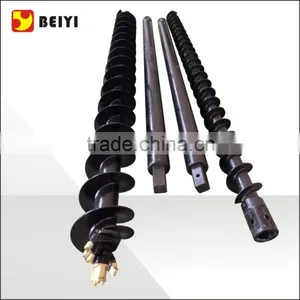 2016 Excavator Hydraulic Earth Auger Drill Bits /earth Drill for Drilling thumbnail-2