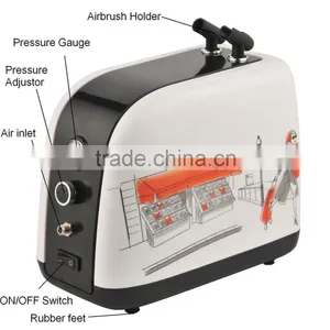 Haosheng HS-386k Popular Airbrush Compressor Kit thumbnail-4