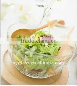 2014 Borosilicate Glass Eco Salad Plate thumbnail-1
