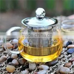 Hot Selling Glass Teapot With Stainless Steel Infuser Indian Teapot thumbnail-1
