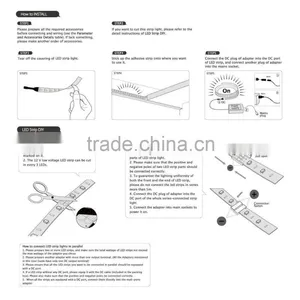 Fullbell Led Smd 5050 DC 12 Volt Led Lights Home thumbnail-2