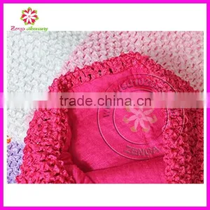 Baby Lined Crochet Tube Tutu Tops Wholesale thumbnail-1