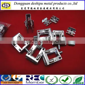 Galvanized Used for Cold Roll Steel Channels Metal Stamping Clips thumbnail-1