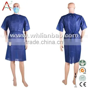 Reinforced Water Resistant Sterile Disposable Surgical Gown thumbnail-2