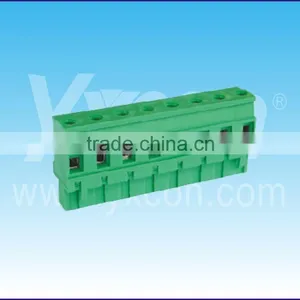 Dongguan Yxcon Big Factory Free Sample 7.62mm Pitch Pluggable Terminal Block thumbnail-2