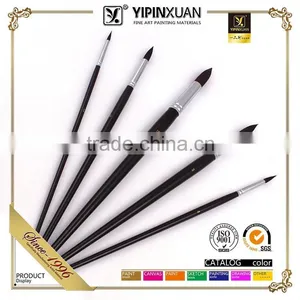 In Stock 5pcs Free Sample Wholesale Factory Price Artist Brush For Watercolor Painting thumbnail-1