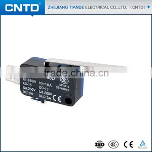 CNTD Small Size Long Pulley Type T85 Micro Switch 125V 16A (CMV-103D) thumbnail-6