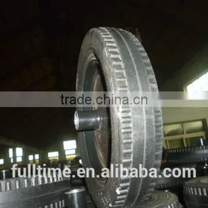 High Quality R Pattern South America Wheelbarrow Solid Tire 4.00-8 Manufacturer thumbnail-1