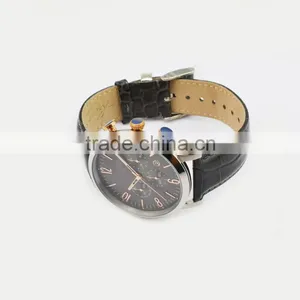 Vogue Multifunction Chronograph Watch Stainless Steel Watch Man thumbnail-4