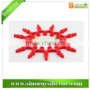 Hot Selling Silicone Trivet thumbnail-1