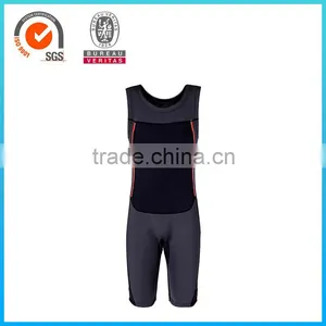 Summer Classical Sleeveless Vest Shorts Surfing Neoprene Wetsuits thumbnail-1