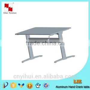 Adjustable Folding Table Leg Adjustable Height Folding Table Legs Metal Folding Table Leg thumbnail-1
