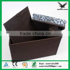 High Quality Oxford Square Foldable Sitting Box (diectly From Factory) thumbnail-1