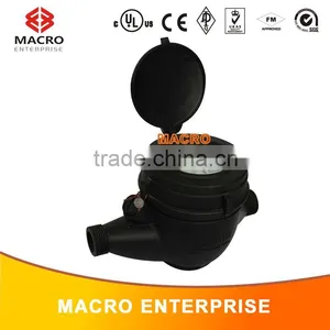 Class C Plastic Vane Wheel Dry Type Water Meter thumbnail-1