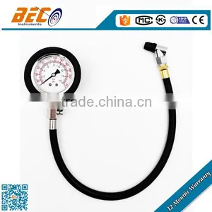 Beco Premium Tire Pressure Gauges 2.5" Large Dial Display for Car, RV, Bicycle thumbnail-3