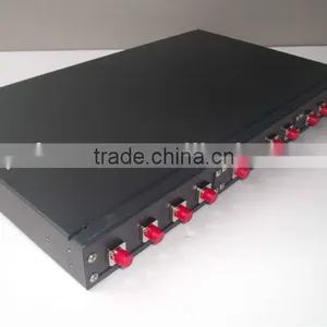 Fixed Rack Mounting 1U Fiber Optic Termination Box thumbnail-1