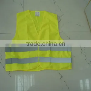 Road Safety 100%polyester Green Reflective Running Vest thumbnail-4