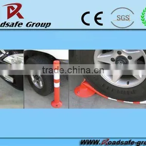 Road Safety Products Flexible EVA /PU Delineator Spring Post thumbnail-4