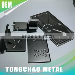 High Quality Zinced Coating Stainless Steel Parts Sheet Metal Laser Cutting Welding Fabrication Shanghai thumbnail-1