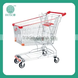 Electric Shopping Cart Trolley thumbnail-3
