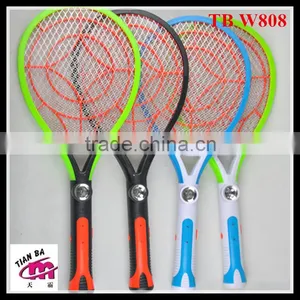 Zhejiang Hot Selling Fly Catcher Swatter Supplier Recharge Mosquito Bug Zapper With Led Light thumbnail-1