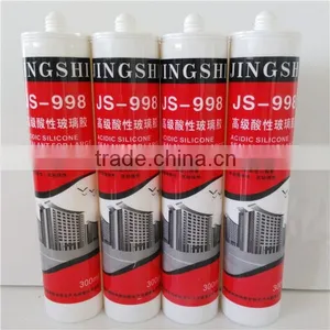 Acidic Adhesive Adhesive Caulk Factory Directly Sell Silicone Sealant thumbnail-5